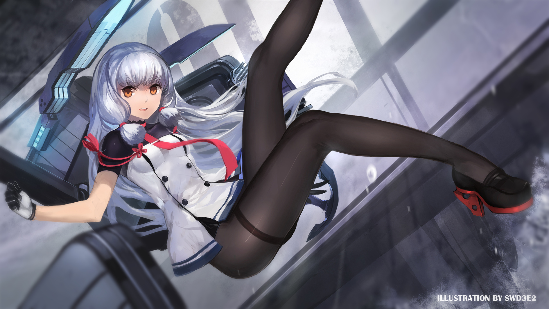 Free download wallpaper Anime, Kantai Collection on your PC desktop