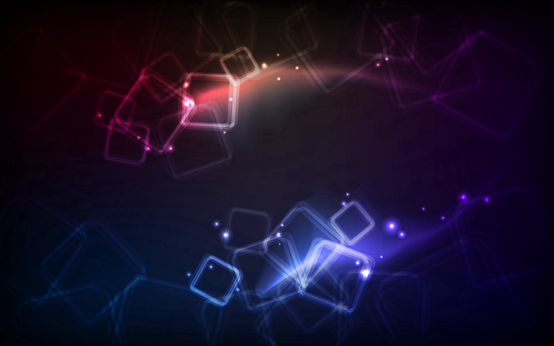 Download mobile wallpaper Motley, Multicolored, Cubes, Shine, Light, Lines, Abstract for free.