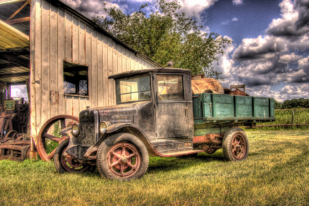 Free download wallpaper Hdr, Artistic, Vehicles on your PC desktop