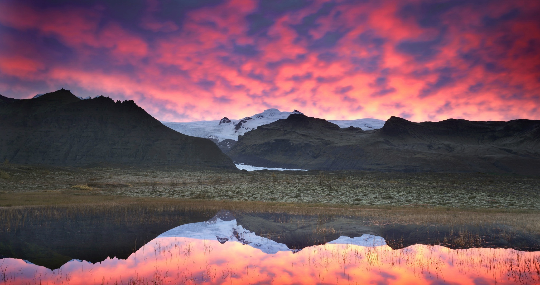 Download mobile wallpaper Nature, Mountain, Lake, Reflection, Earth, Cloud for free.