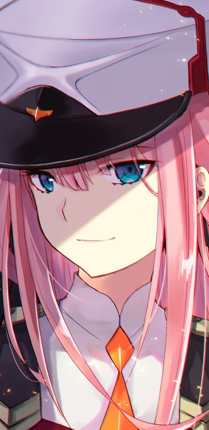 Handy-Wallpaper Animes, Darling In The Franxx, Zero Two (Liebling Im Franxx) kostenlos herunterladen.