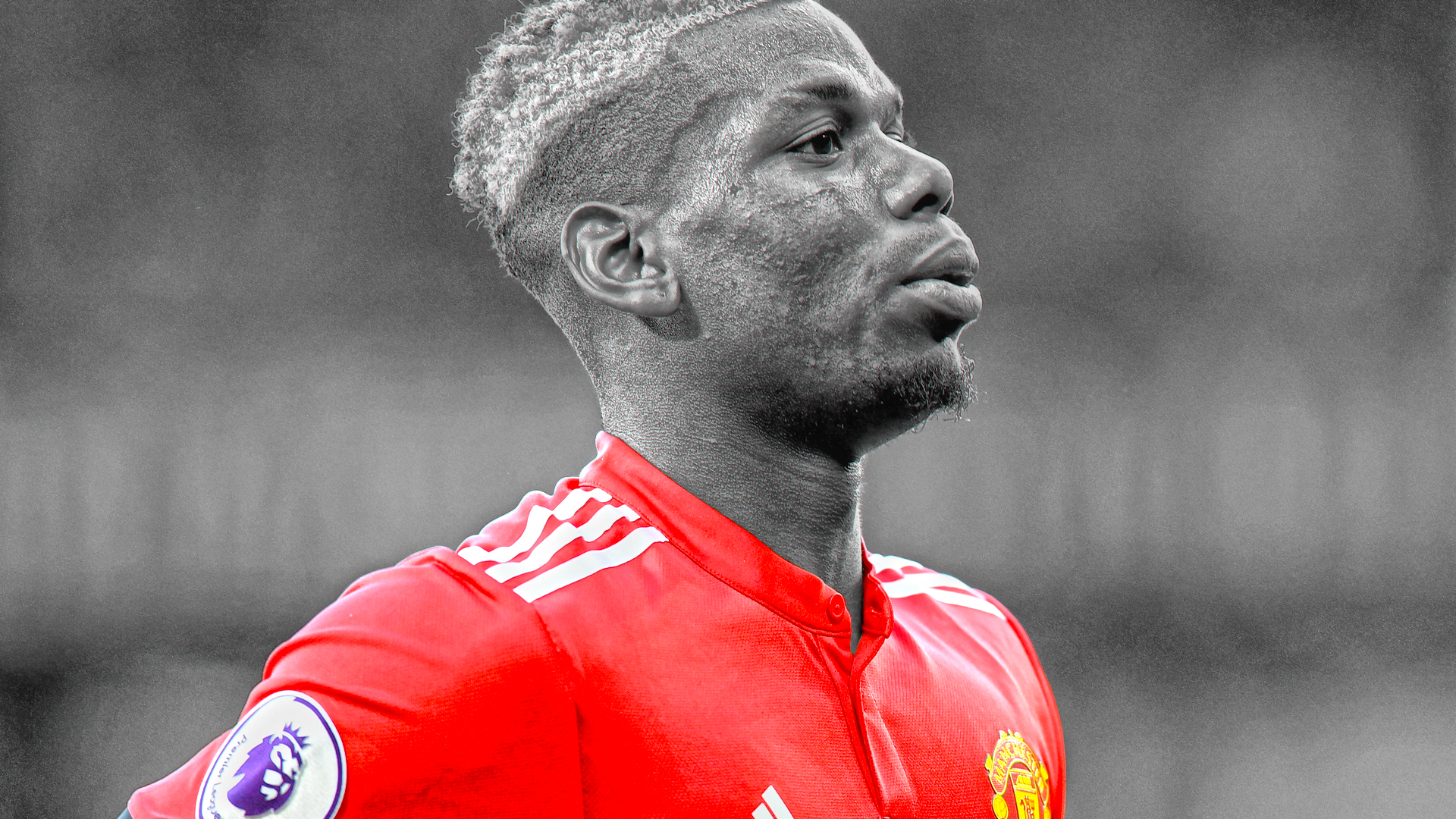 Baixar papel de parede para celular de Esportes, Futebol, Manchester United F C, Paul Pogba gratuito.