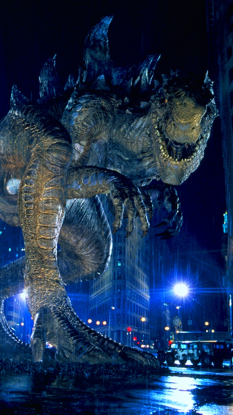 1176005 économiseurs d'écran et fonds d'écran Godzilla (1998) sur votre téléphone. Téléchargez  images gratuitement