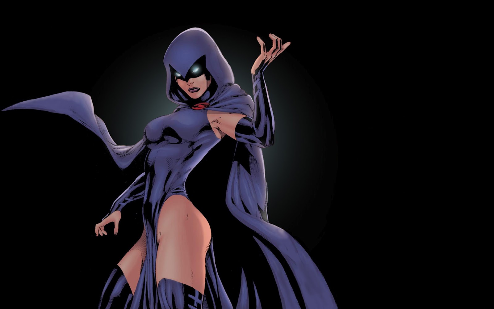 Baixar papel de parede para celular de Ravena (Dc Comics), Jovens Titans, O Corvo, História Em Quadrinhos gratuito.