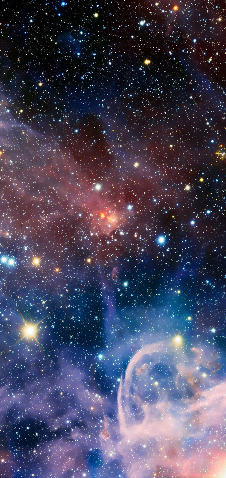 Download mobile wallpaper Stars, Nebula, Sci Fi for free.