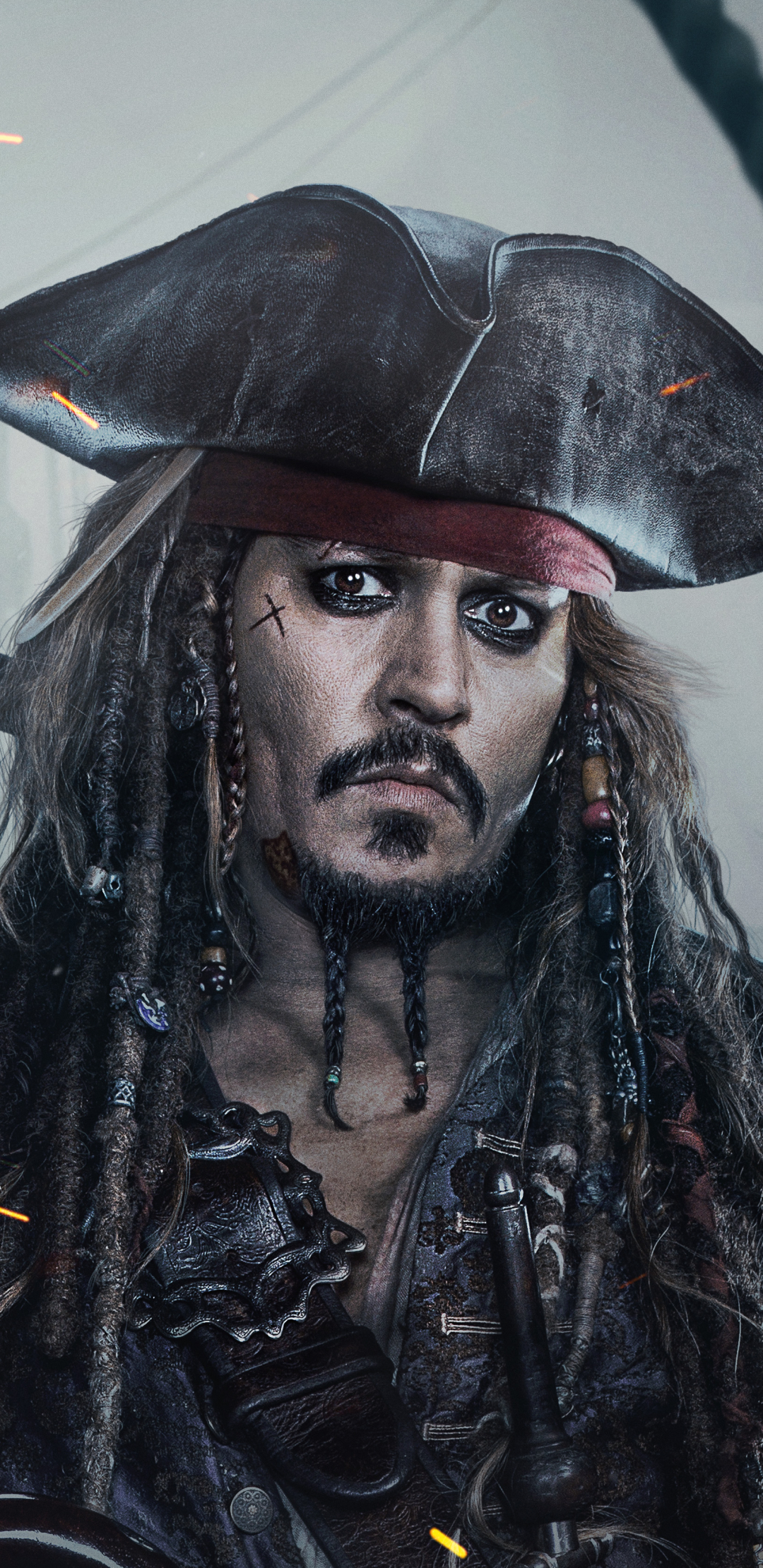 Handy-Wallpaper Johnny Depp, Filme, Jack Sparrow, Pirates Of The Caribbean: Salazars Rache kostenlos herunterladen.