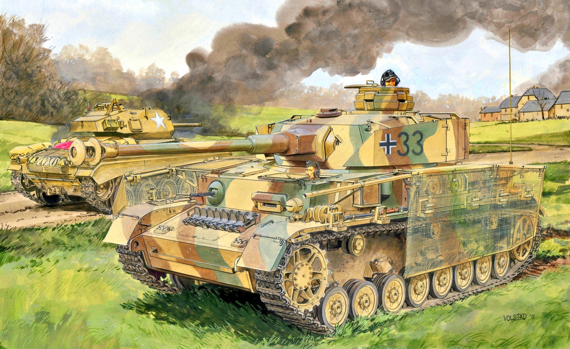478734 завантажити шпалери військовий, panzer iv, танк, танки - заставки і картинки безкоштовно