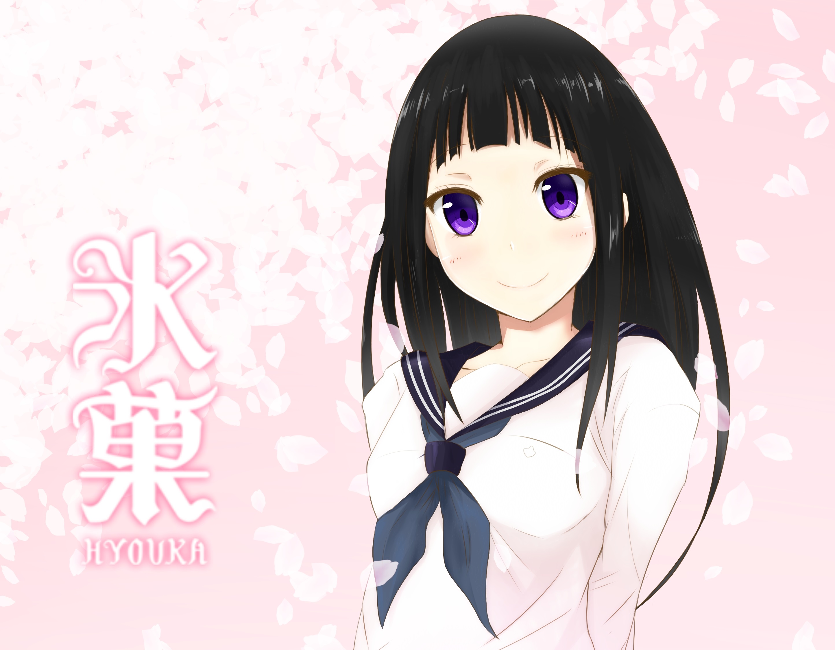Free download wallpaper Anime, Eru Chitanda, Hyouka on your PC desktop