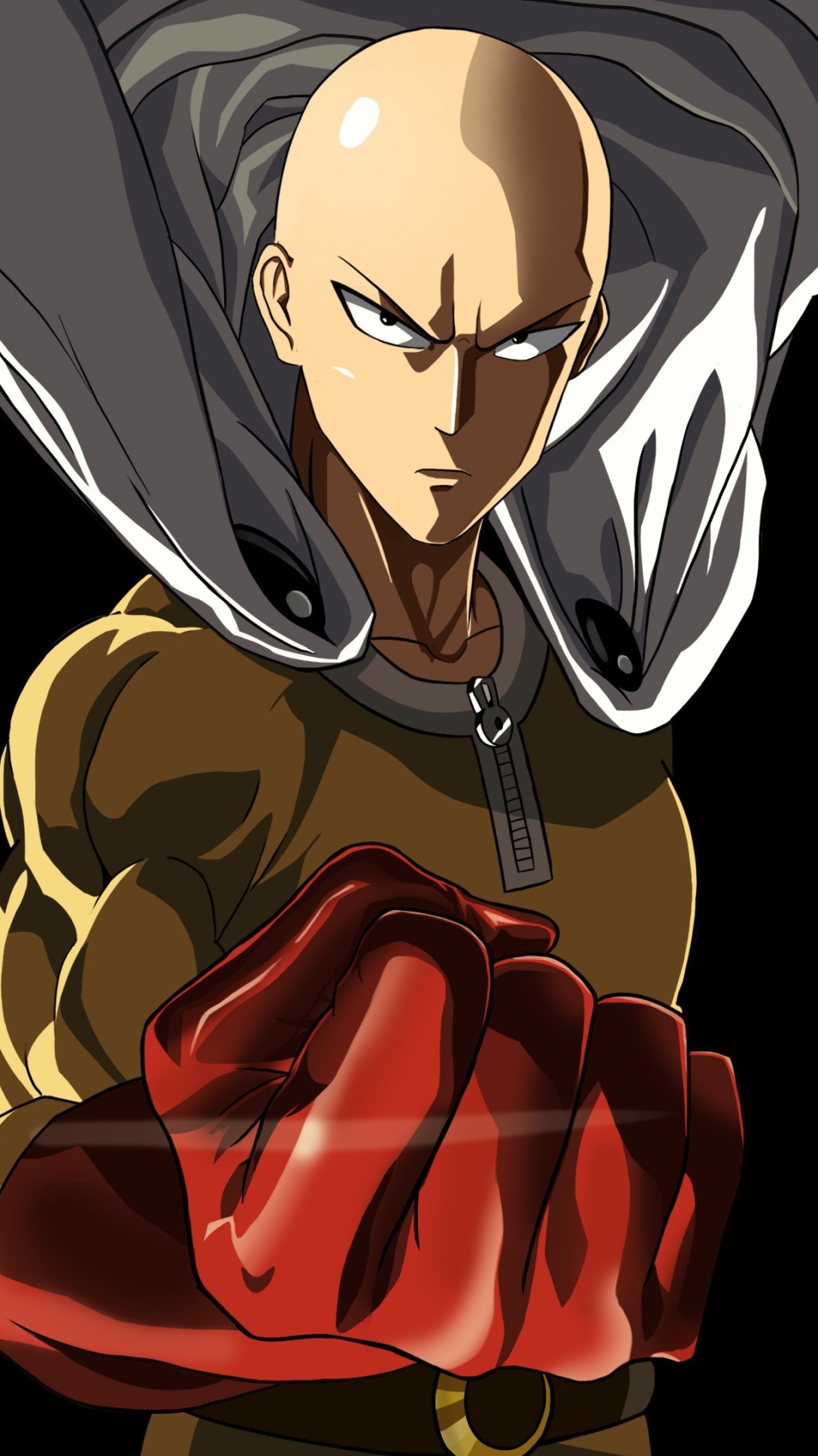 Handy-Wallpaper Animes, Saitama (One Punch Man), One Punch Man kostenlos herunterladen.