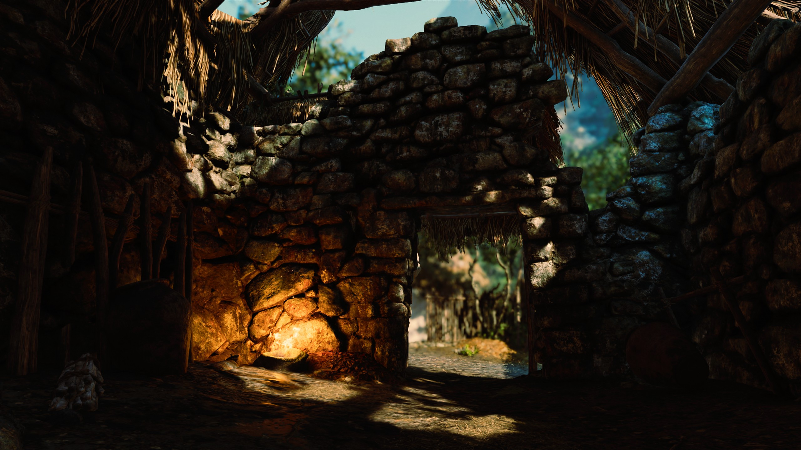 Baixe gratuitamente a imagem Casa, Videogame, Shadow Of The Tomb Raider na área de trabalho do seu PC