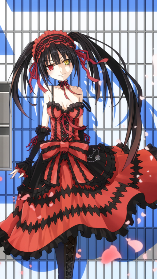 Download mobile wallpaper Anime, Date A Live, Kurumi Tokisaki for free.