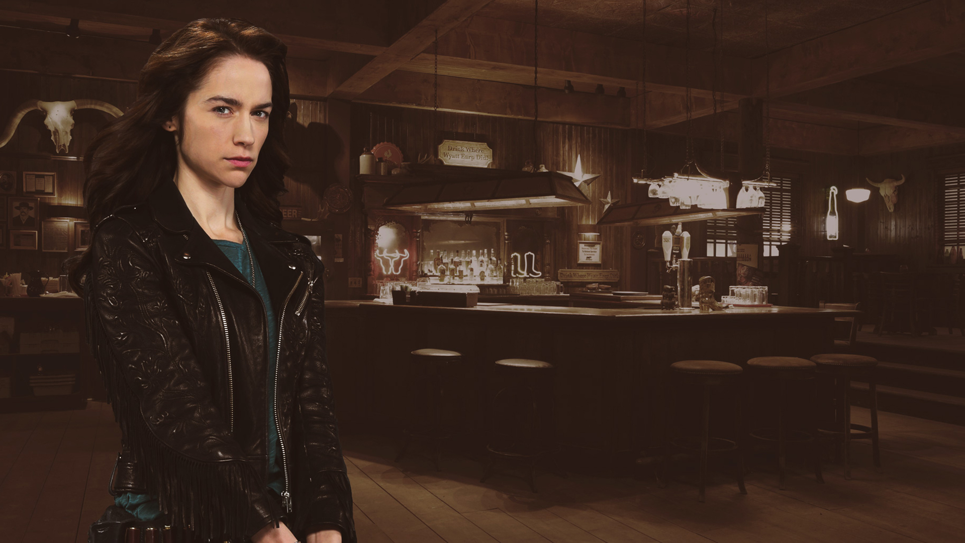 Download mobile wallpaper Tv Show, Wynonna Earp for free.
