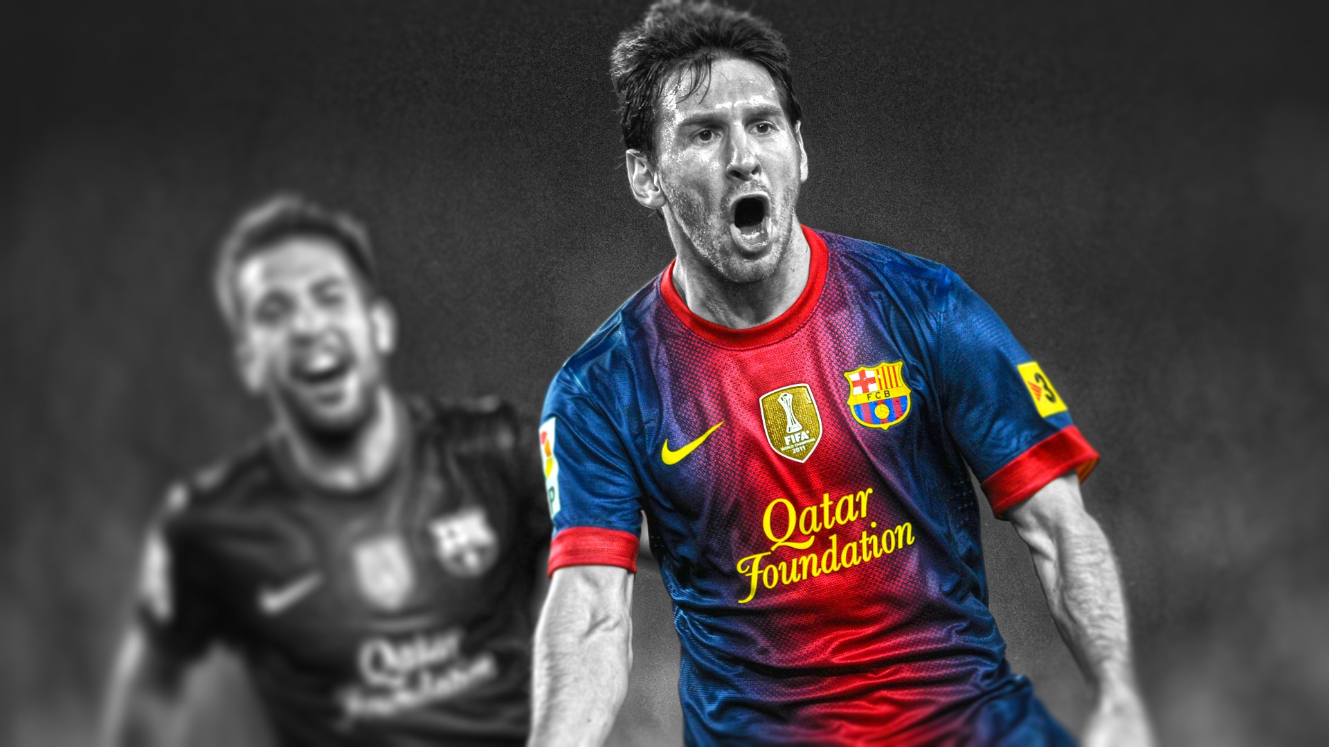 Free download wallpaper Sports, Soccer, Fc Barcelona, Lionel Messi on your PC desktop