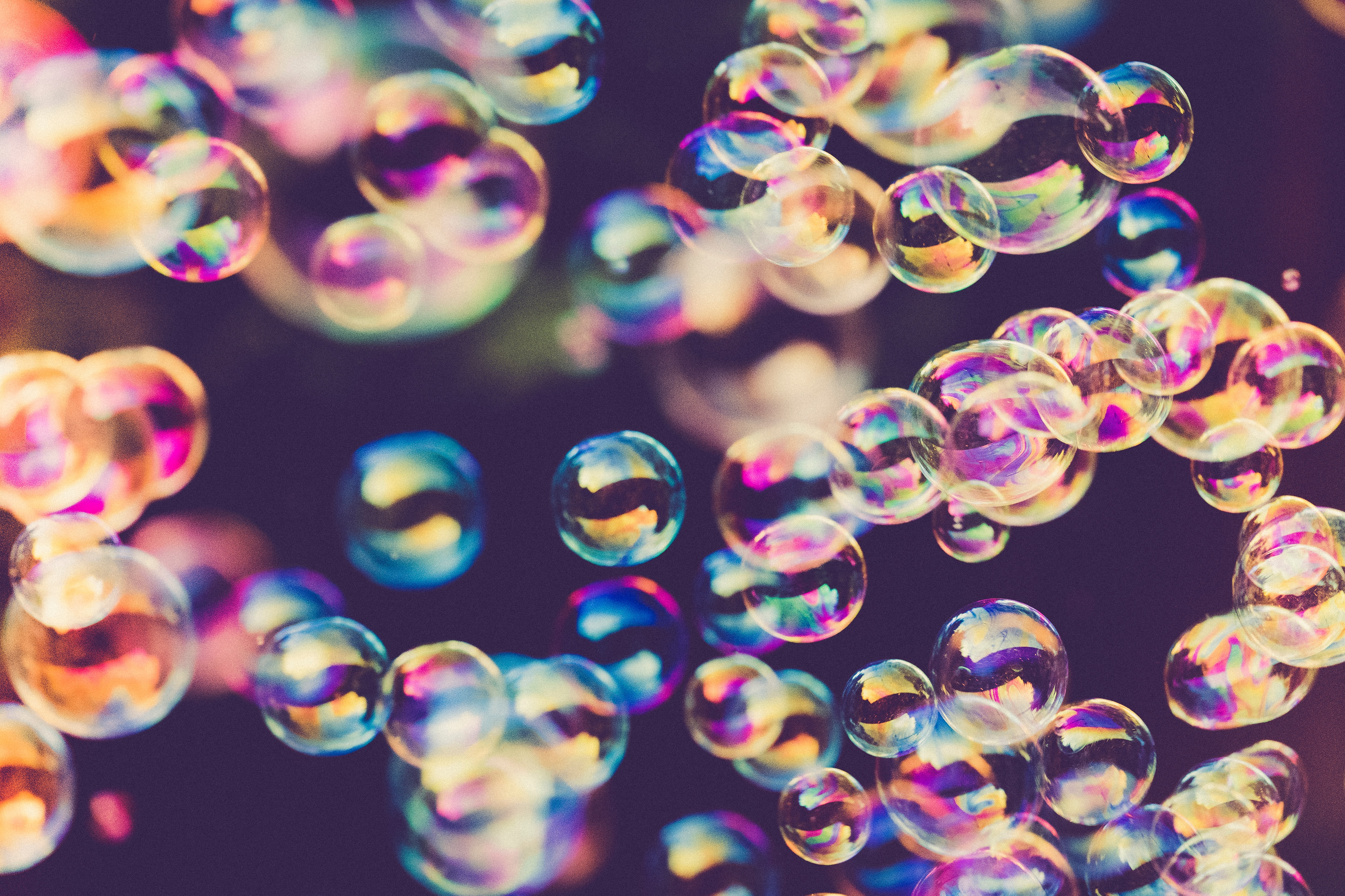 bubbles, bubble, glare, miscellanea, miscellaneous
