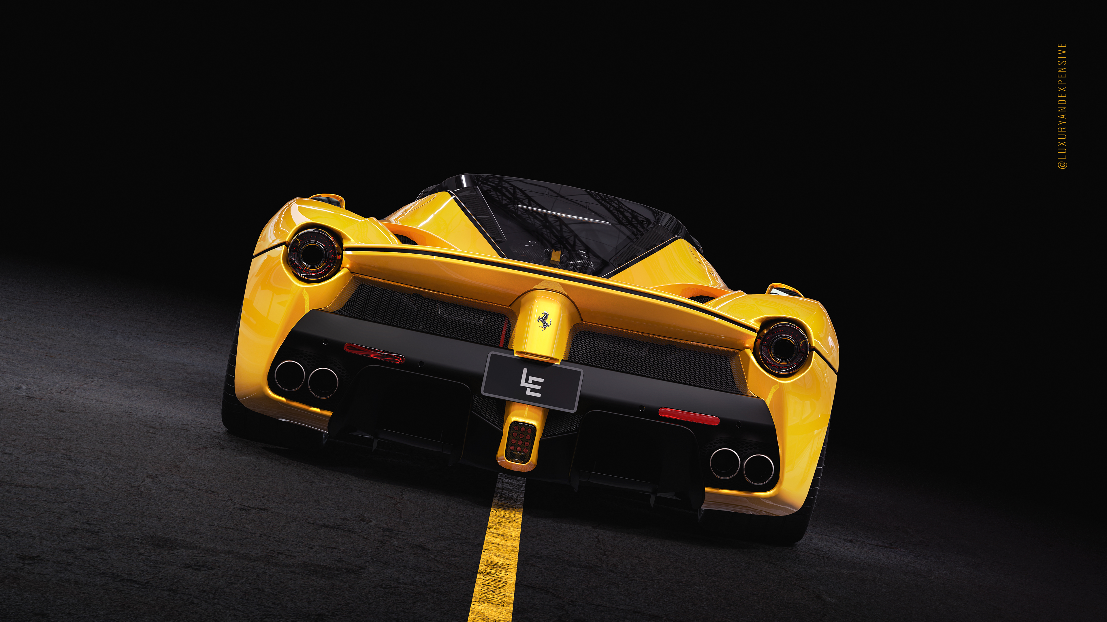 Download mobile wallpaper Ferrari, Supercar, Ferrari Laferrari, Vehicles, Ferrari Laferrari Aperta for free.