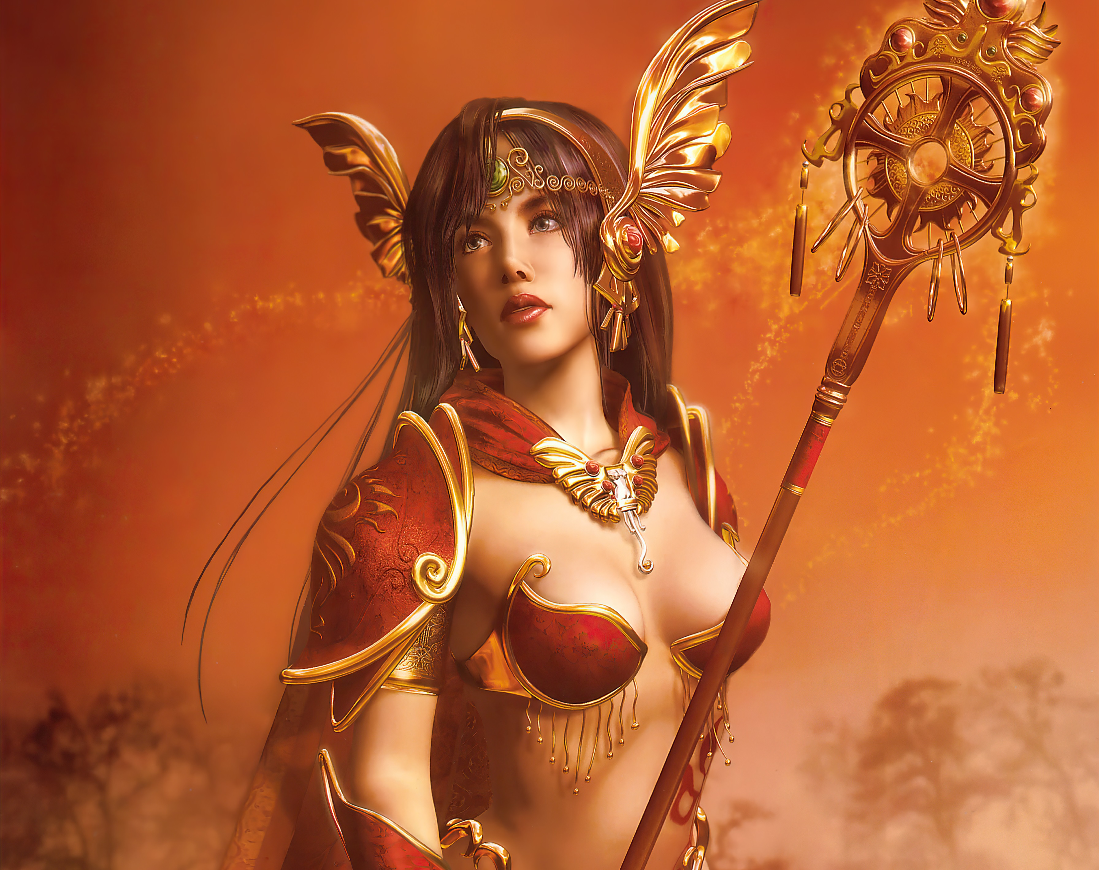 Free download wallpaper Fantasy, Women on your PC desktop