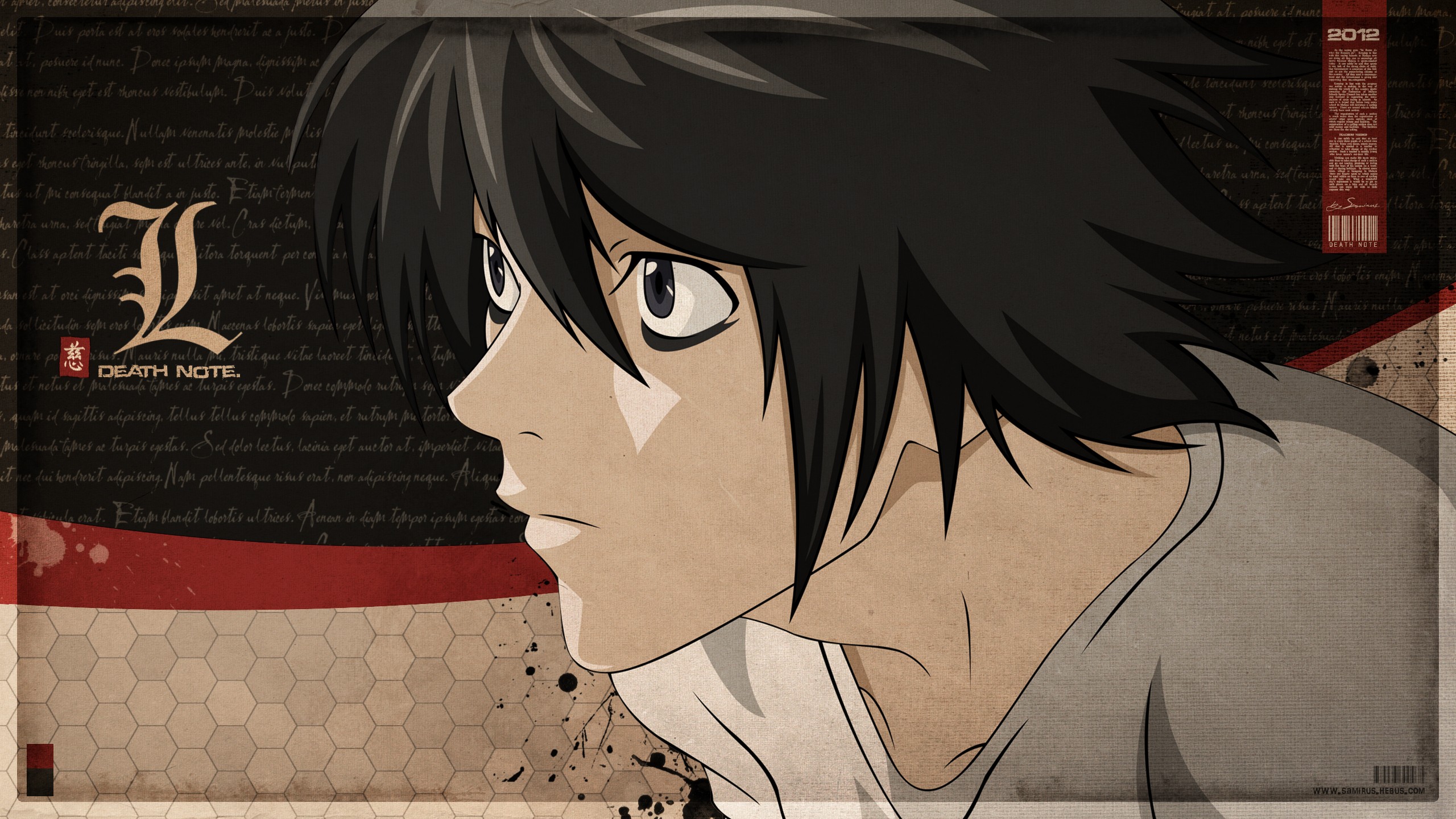 Download mobile wallpaper Anime, Death Note for free.