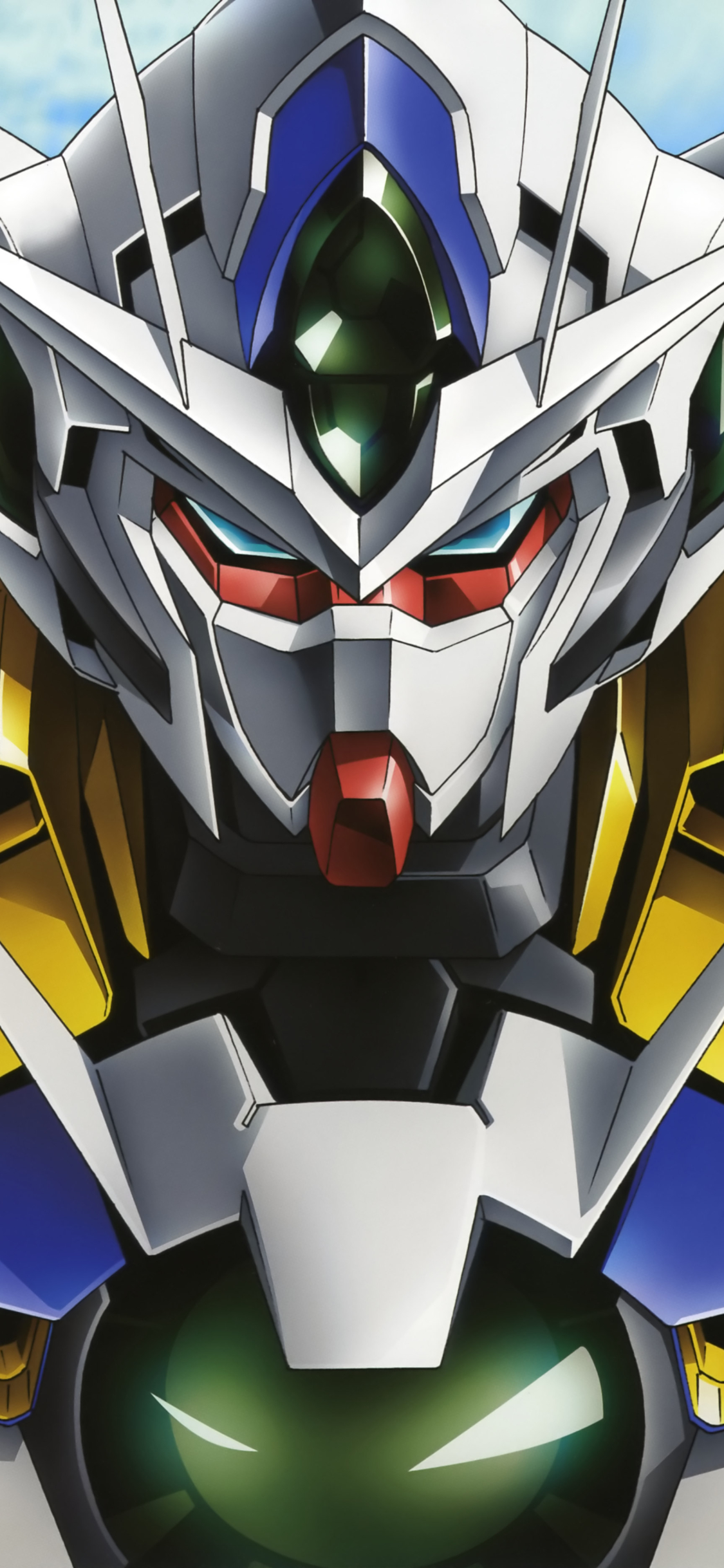 Handy-Wallpaper Animes, Gundam, Mobile Suit Gundam 00 kostenlos herunterladen.