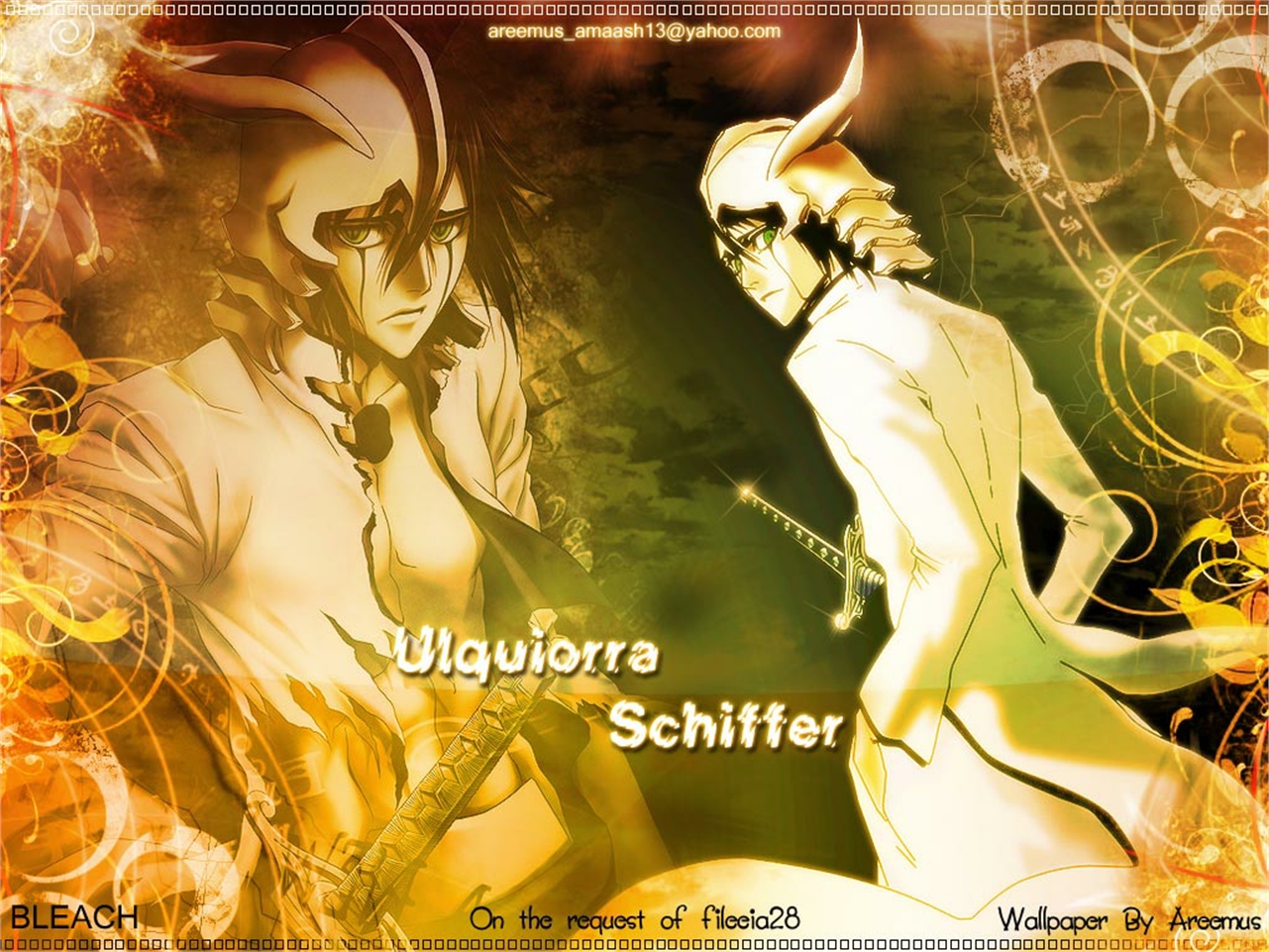 Free download wallpaper Anime, Bleach, Ulquiorra Cifer on your PC desktop