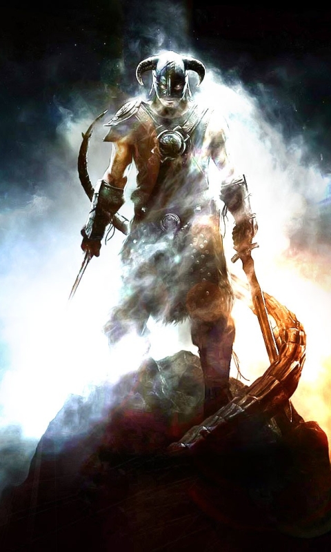 Download mobile wallpaper Warrior, Video Game, Skyrim, The Elder Scrolls V: Skyrim, The Elder Scrolls for free.