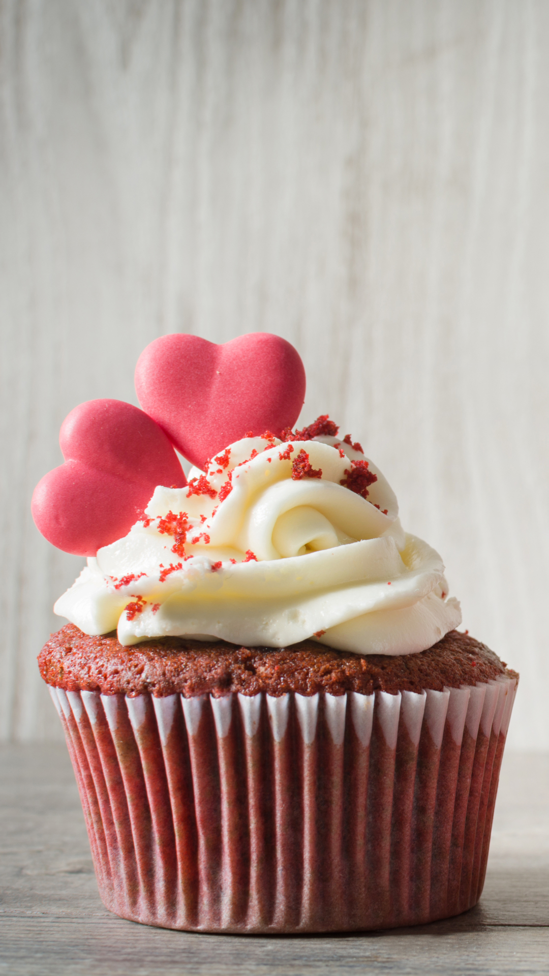 Download mobile wallpaper Food, Cream, Cupcake for free.