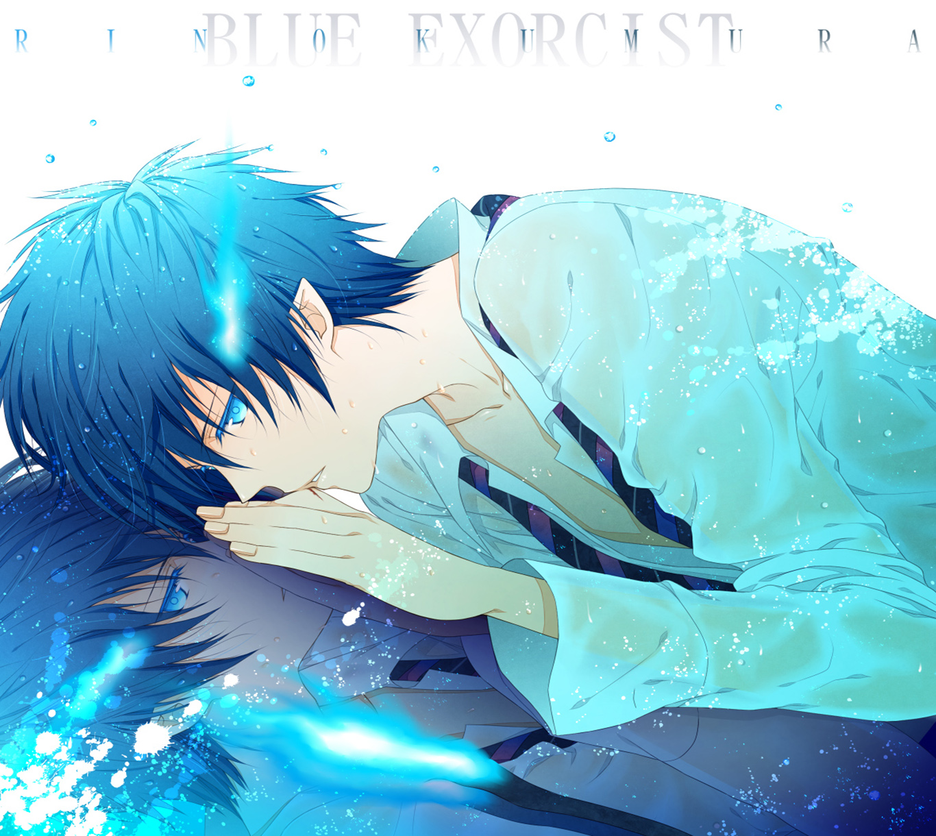 Download mobile wallpaper Anime, Blue Exorcist, Rin Okumura, Ao No Exorcist for free.