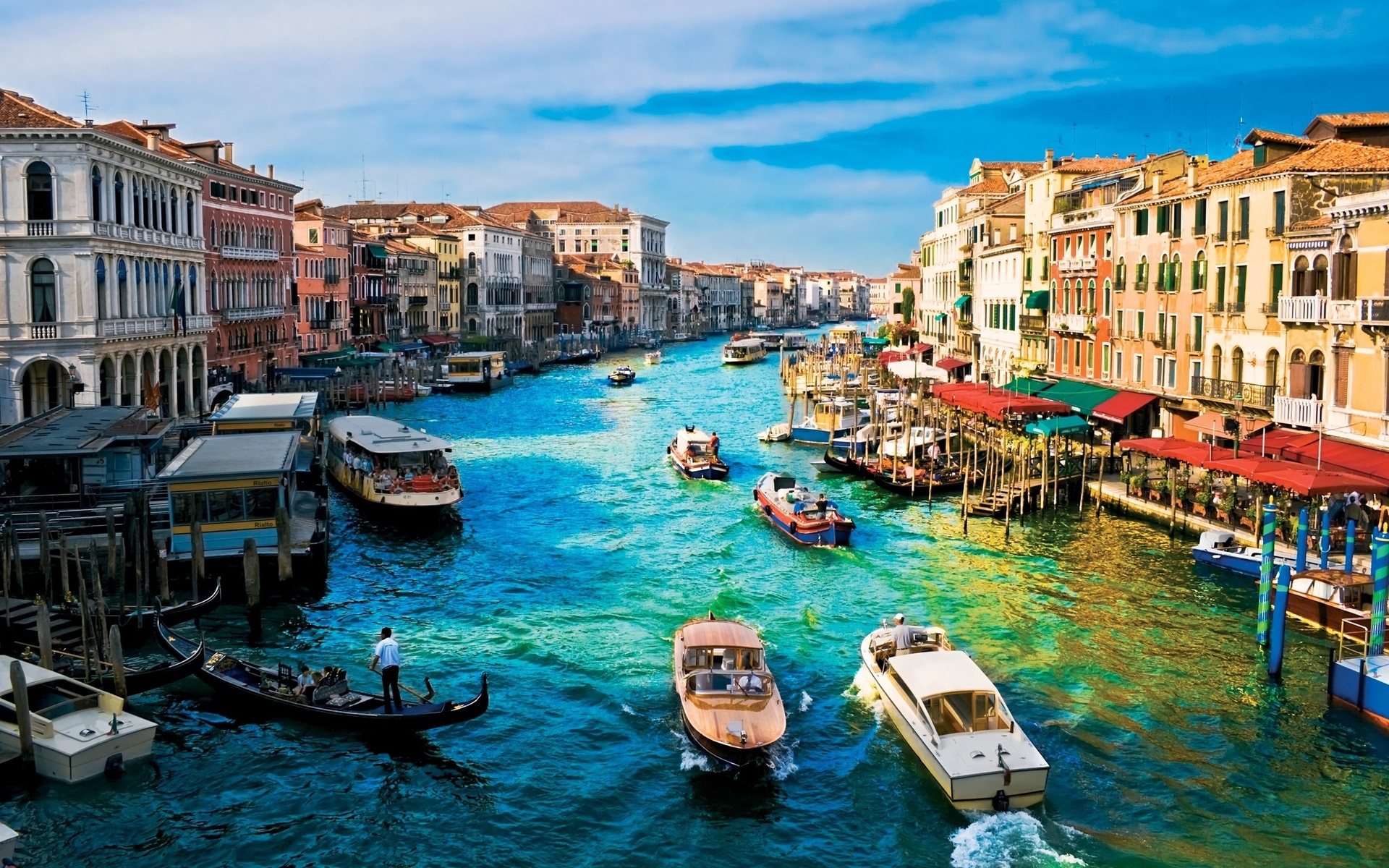 1447862壁紙のダウンロードマンメイド, ヴェネツィア, 大運河-スクリーンセーバーと写真を無料で