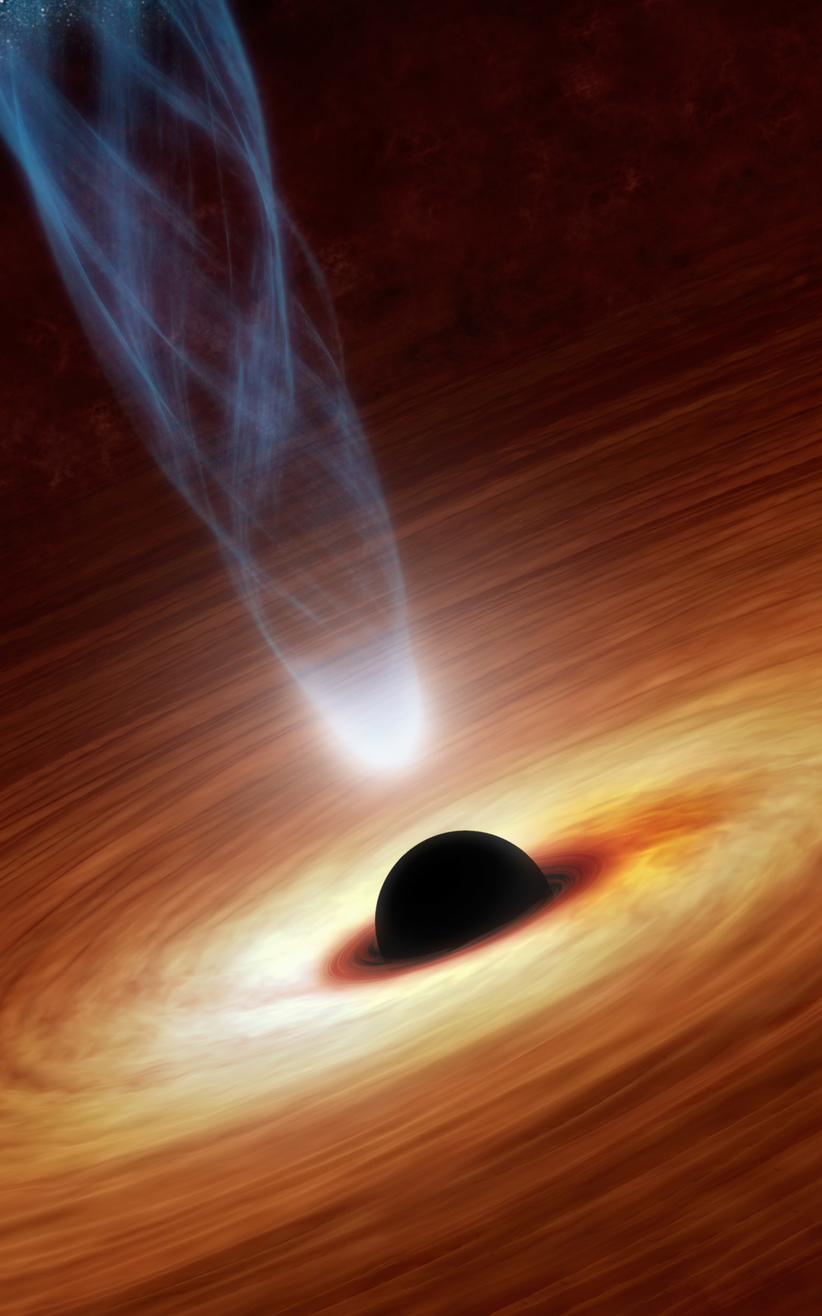 Download mobile wallpaper Space, Sci Fi, Black Hole for free.