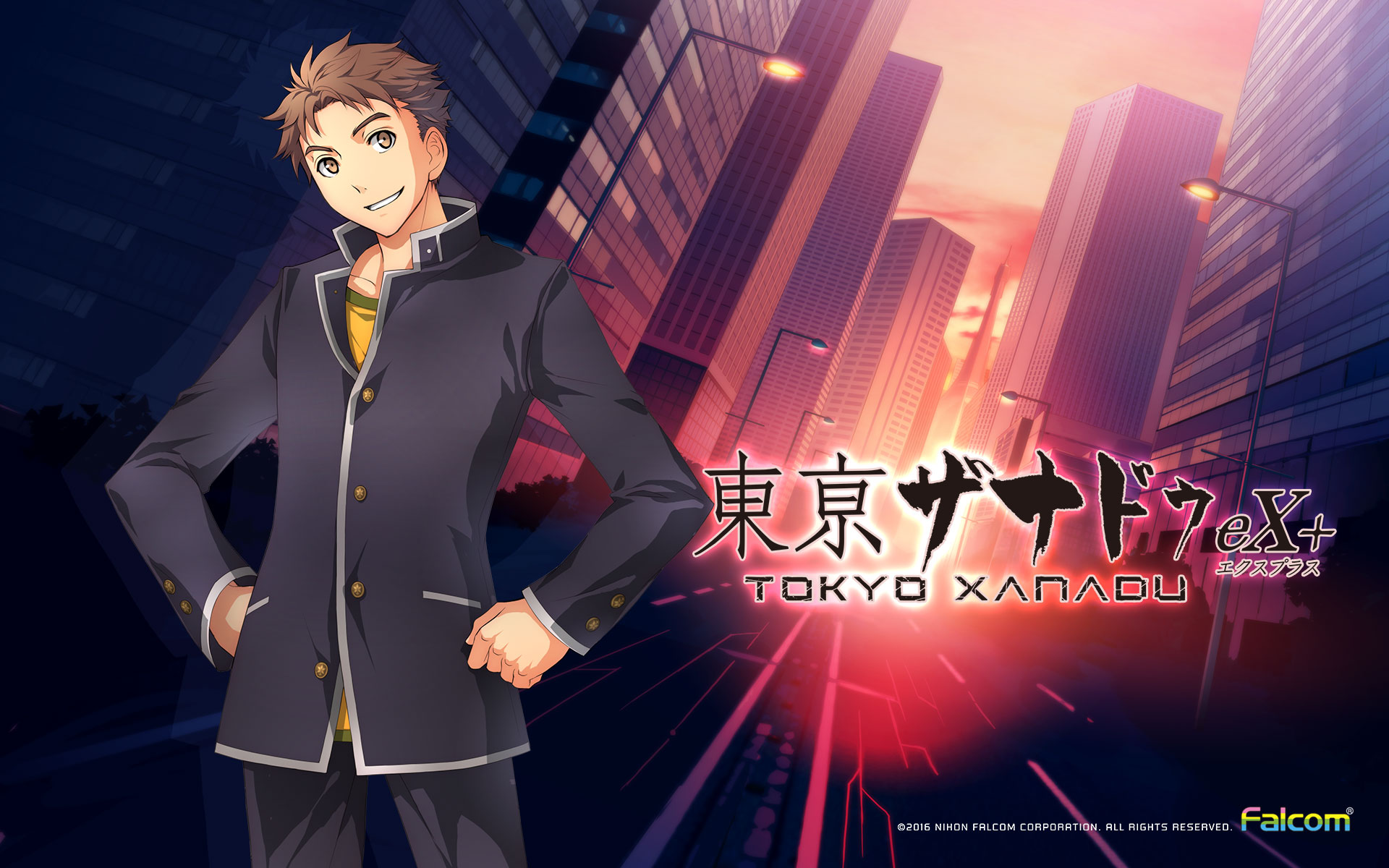 Free download wallpaper Video Game, Tokyo Xanadu on your PC desktop