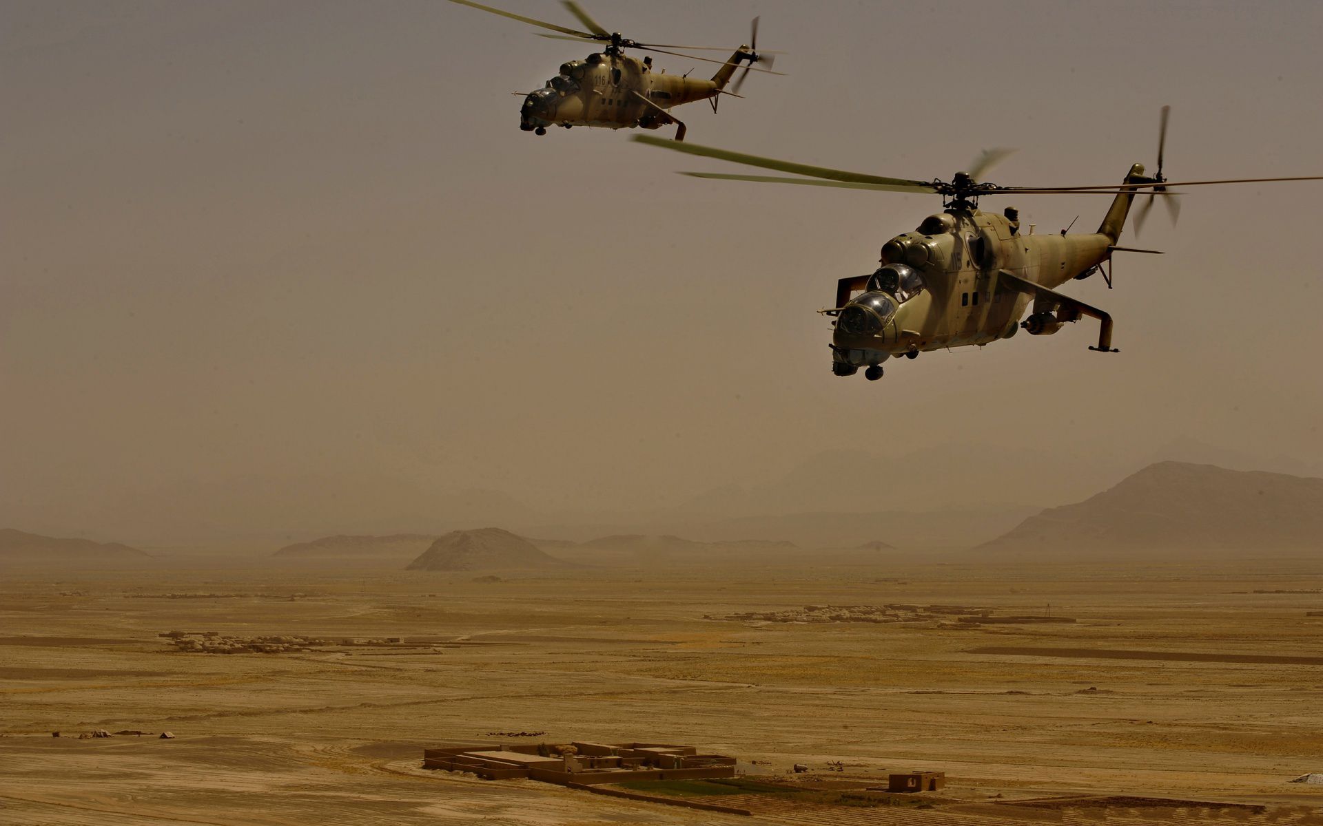279525壁紙のダウンロード軍隊, ミル mi 24, 軍用ヘリコプター-スクリーンセーバーと写真を無料で