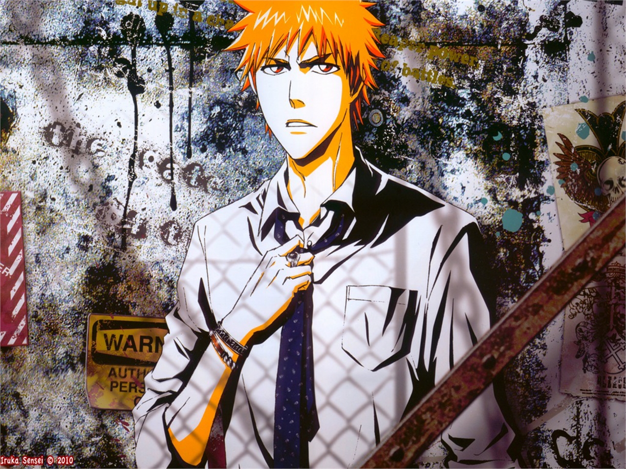 Baixar papel de parede para celular de Anime, Alvejante, Ichigo Kurosaki gratuito.