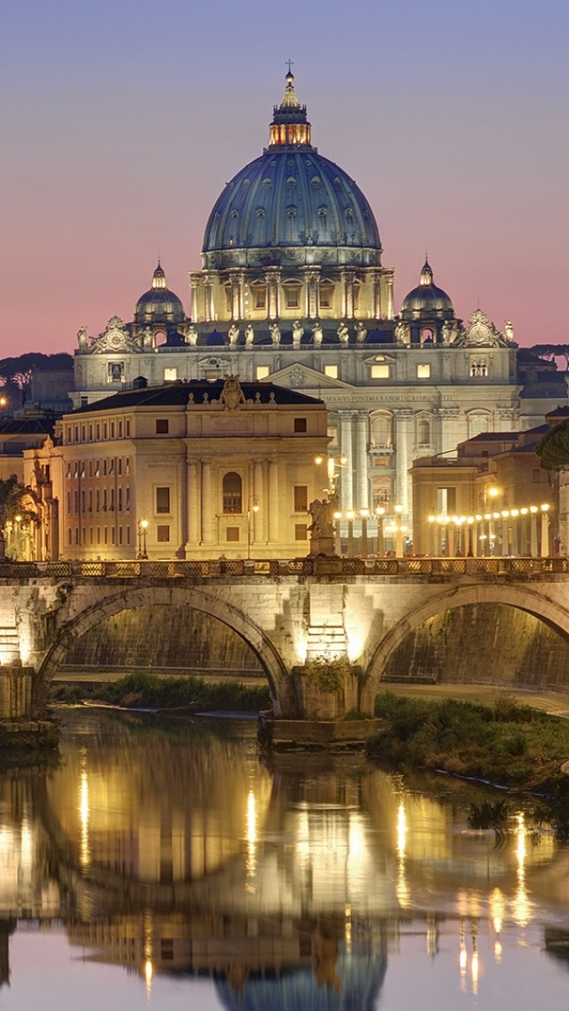 Download mobile wallpaper Cities, Rome, Man Made for free.