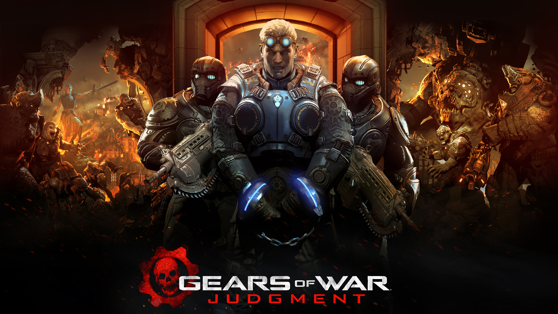 Baixar papel de parede para celular de Gears Of War, Videogame gratuito.