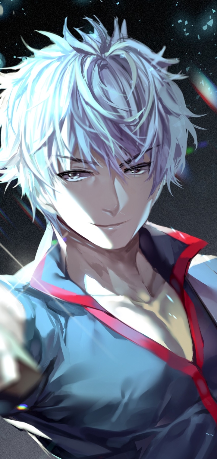 Descarga gratuita de fondo de pantalla para móvil de Animado, Gintama, Gintoki Sakata.