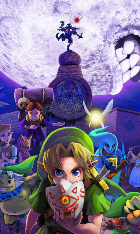 Baixar papel de parede para celular de Videogame, Zelda, Zeruda No Densetsu: Mujura No Kamen gratuito.