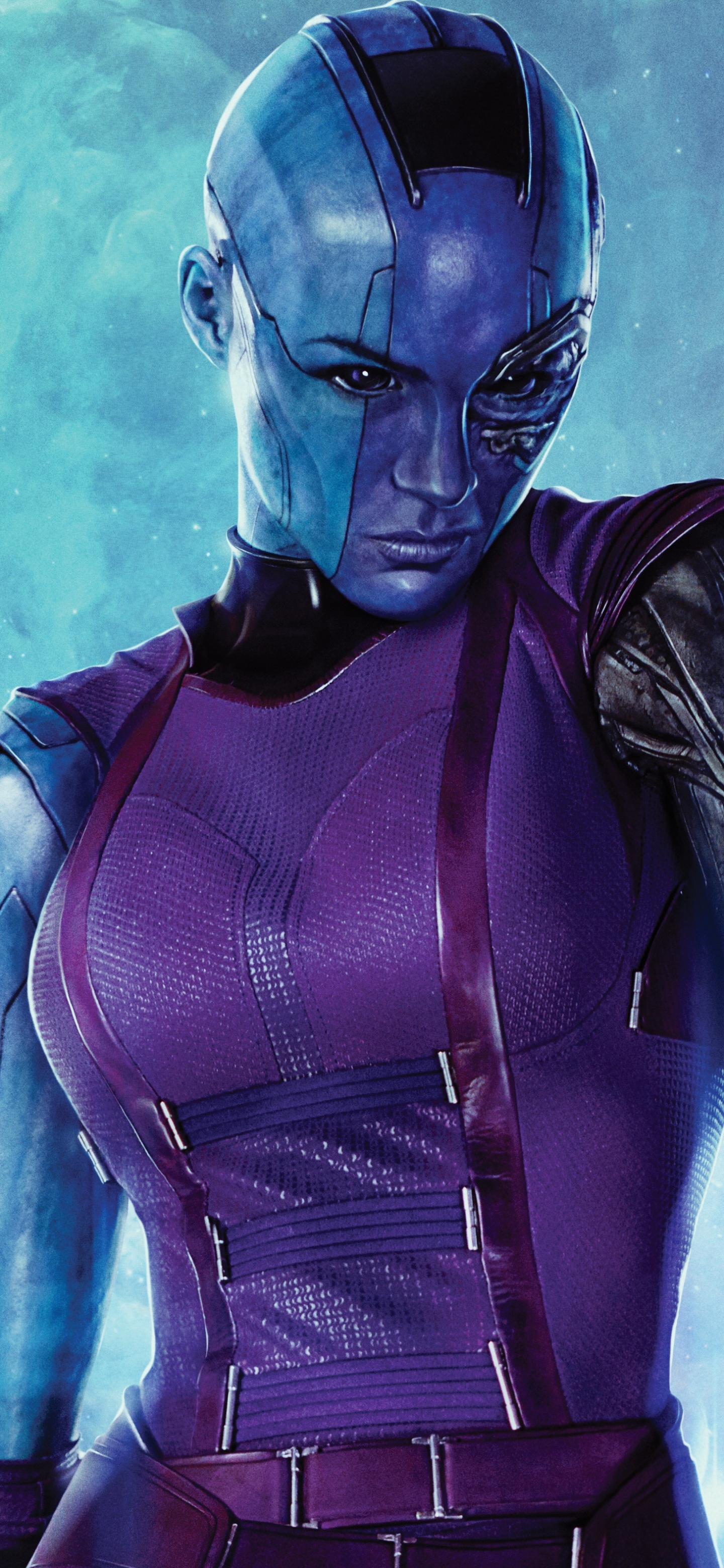 Download mobile wallpaper Movie, Guardians Of The Galaxy, Nebula (Marvel Comics) for free.