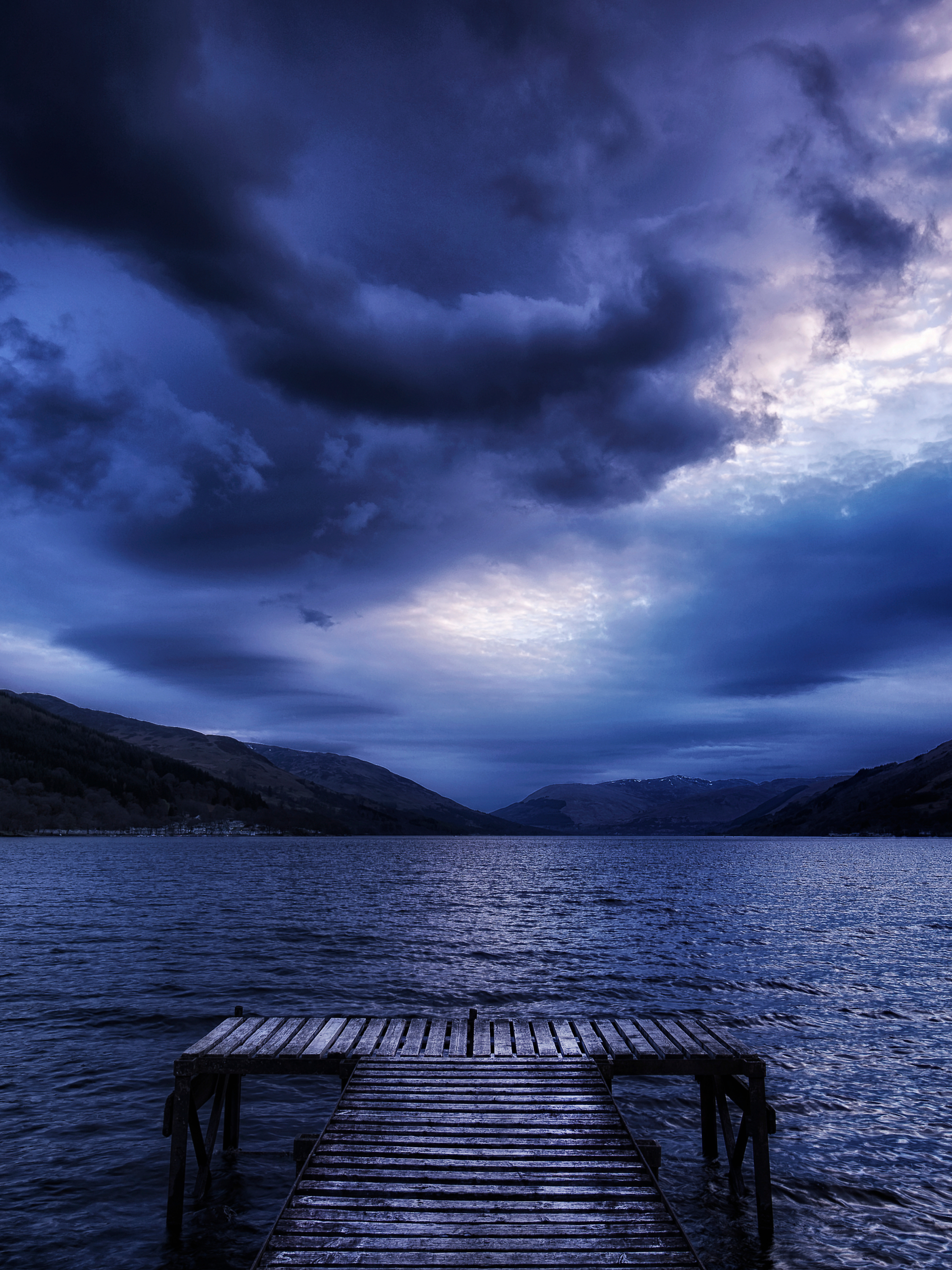 Download mobile wallpaper Lakes, Lake, Pier, Photography for free.