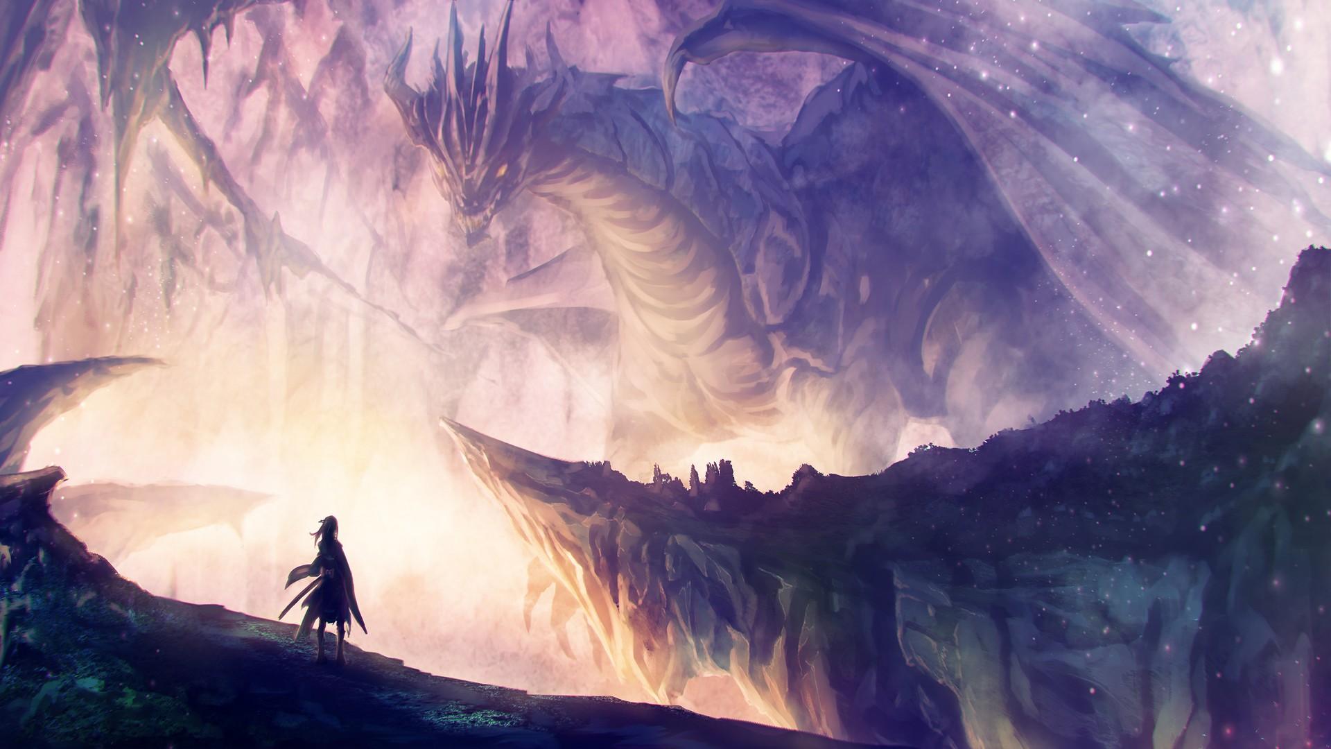 Download mobile wallpaper Fantasy, Dragon for free.