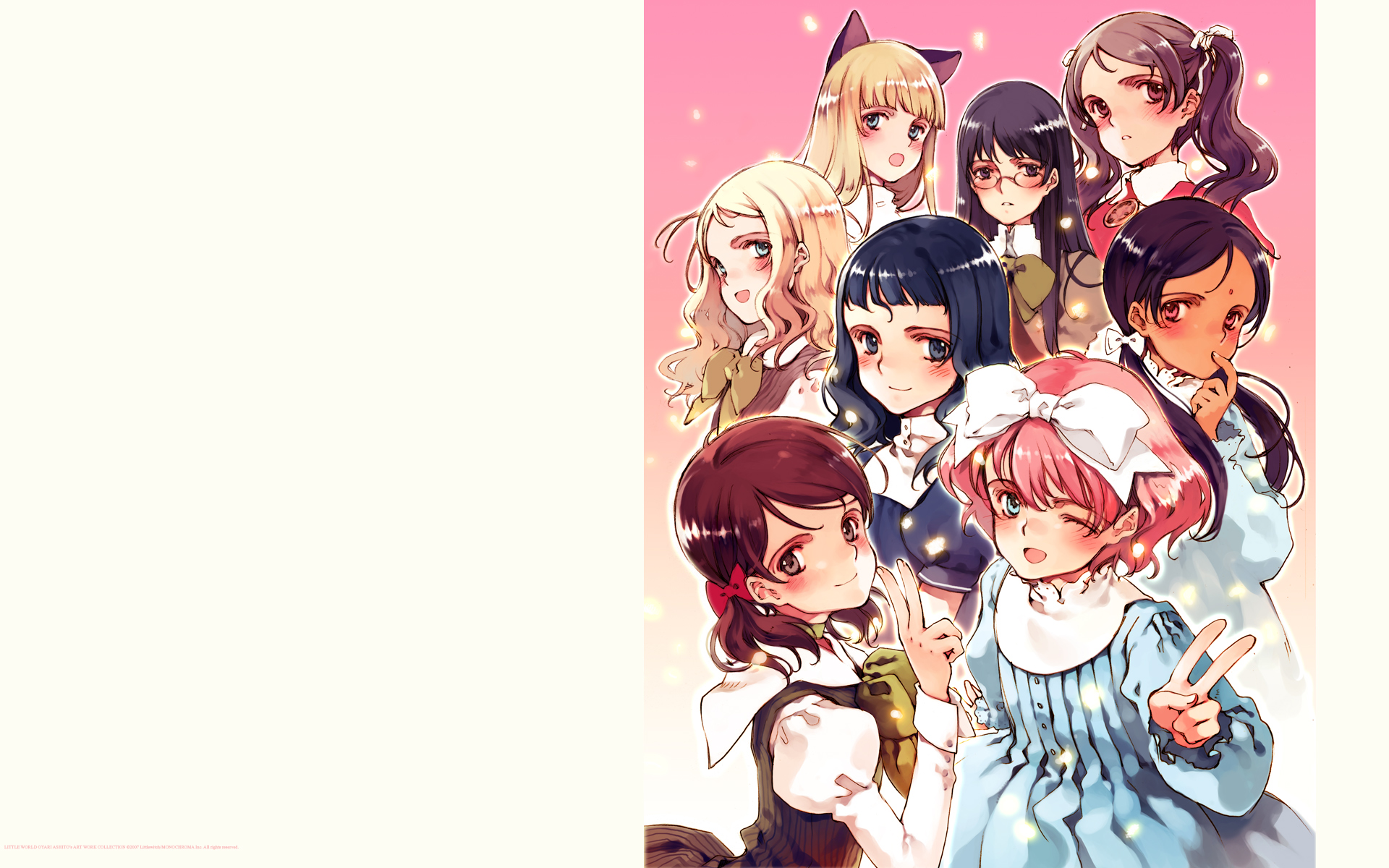 Free download wallpaper Anime, Littlewitch Romanesque on your PC desktop