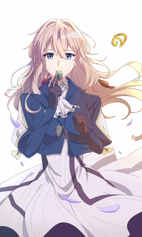 Скачати мобільні шпалери Аніме, Violet Evergarden (Персонаж), Віолета Еверґарден безкоштовно.