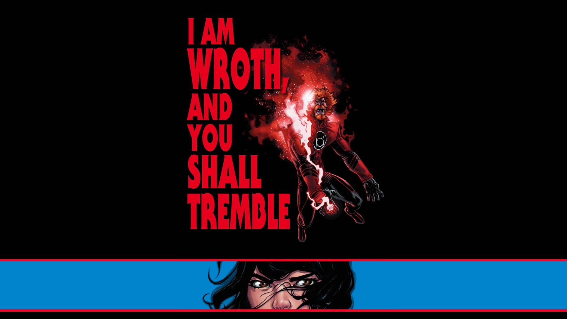 Download mobile wallpaper Comics, Red Lantern for free.
