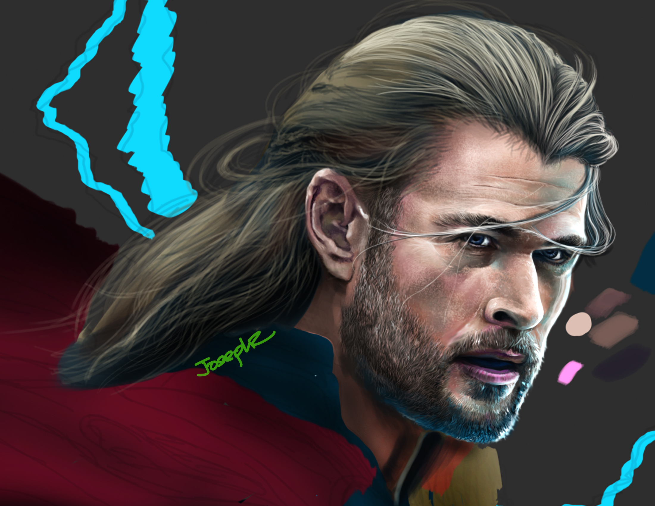 Handy-Wallpaper Comics, Thor kostenlos herunterladen.