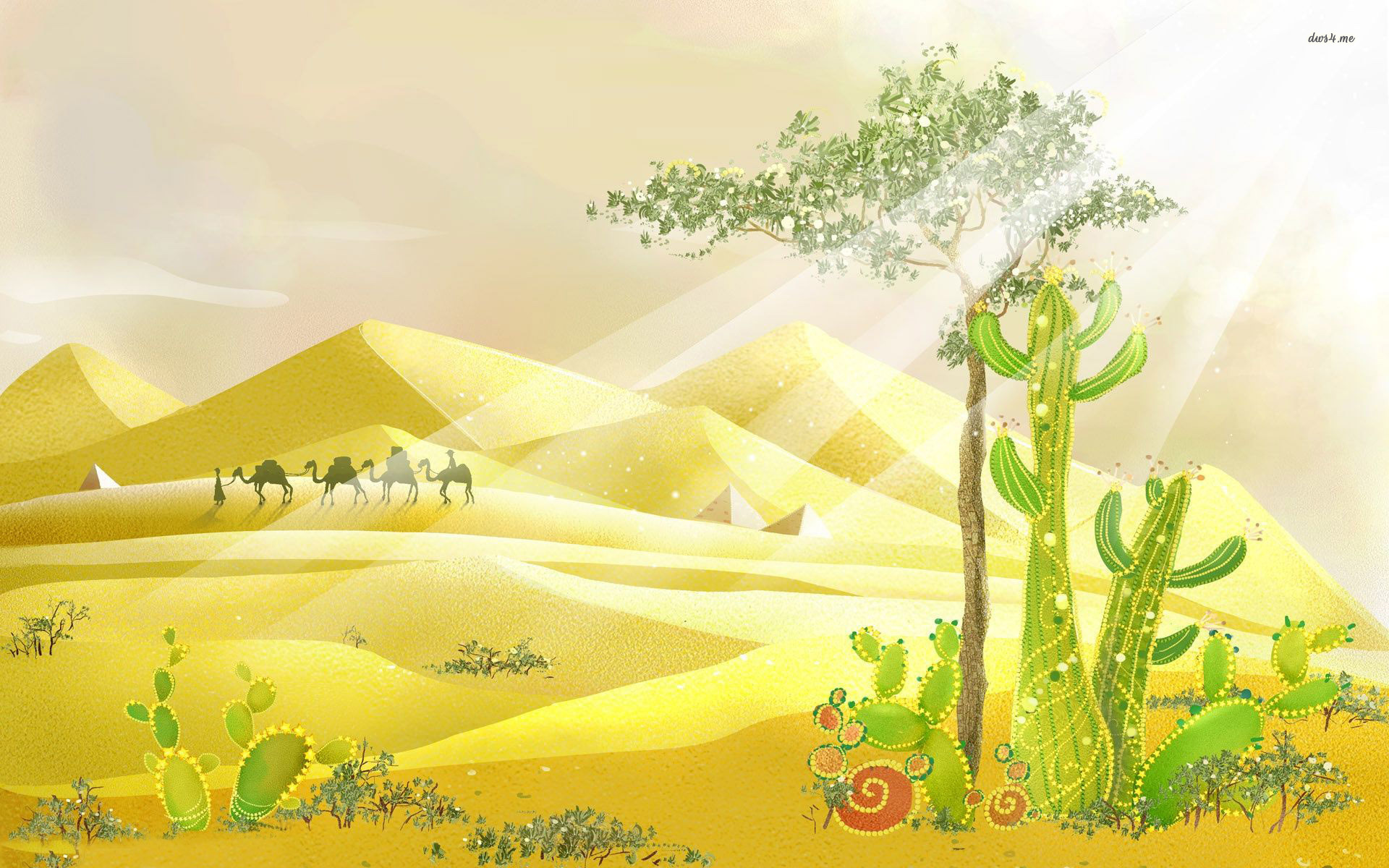 Free download wallpaper Desert, Artistic on your PC desktop