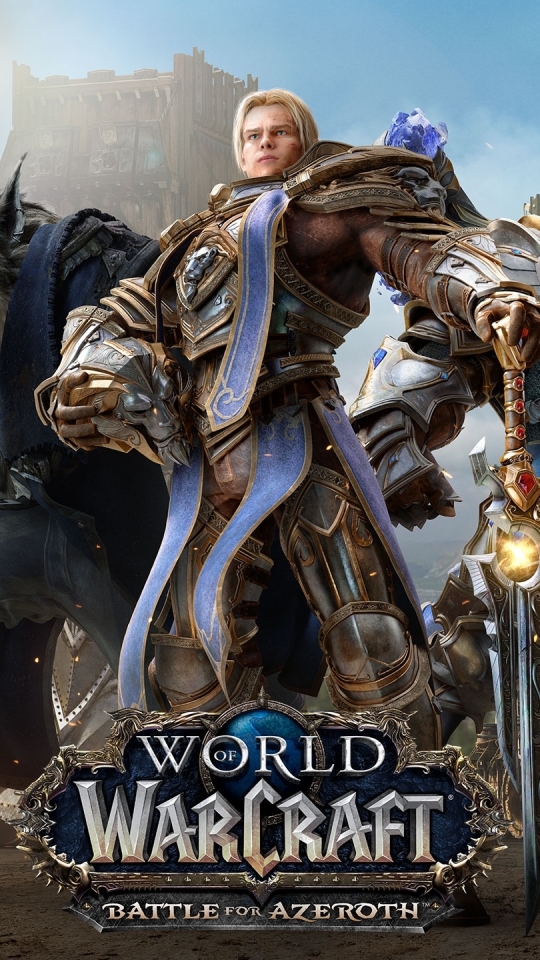 Download mobile wallpaper Video Game, World Of Warcraft, World Of Warcraft: Battle For Azeroth for free.