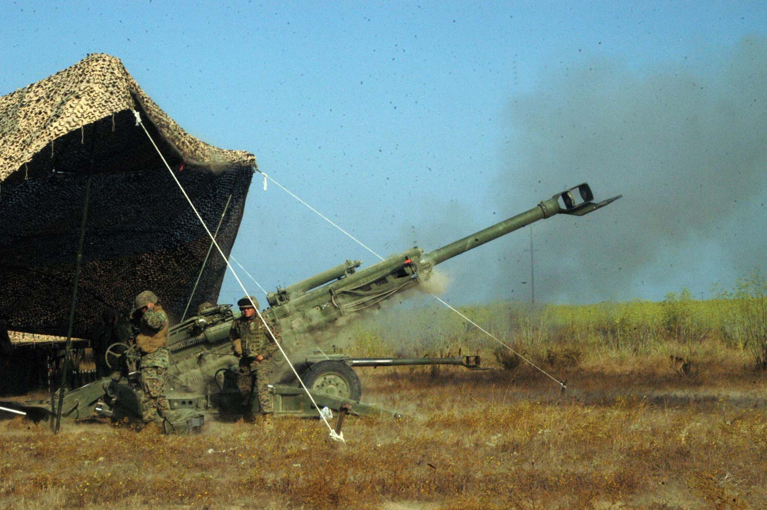 Téléchargez des papiers peints mobile Obusier M777, Artillerie, Militaire gratuitement.