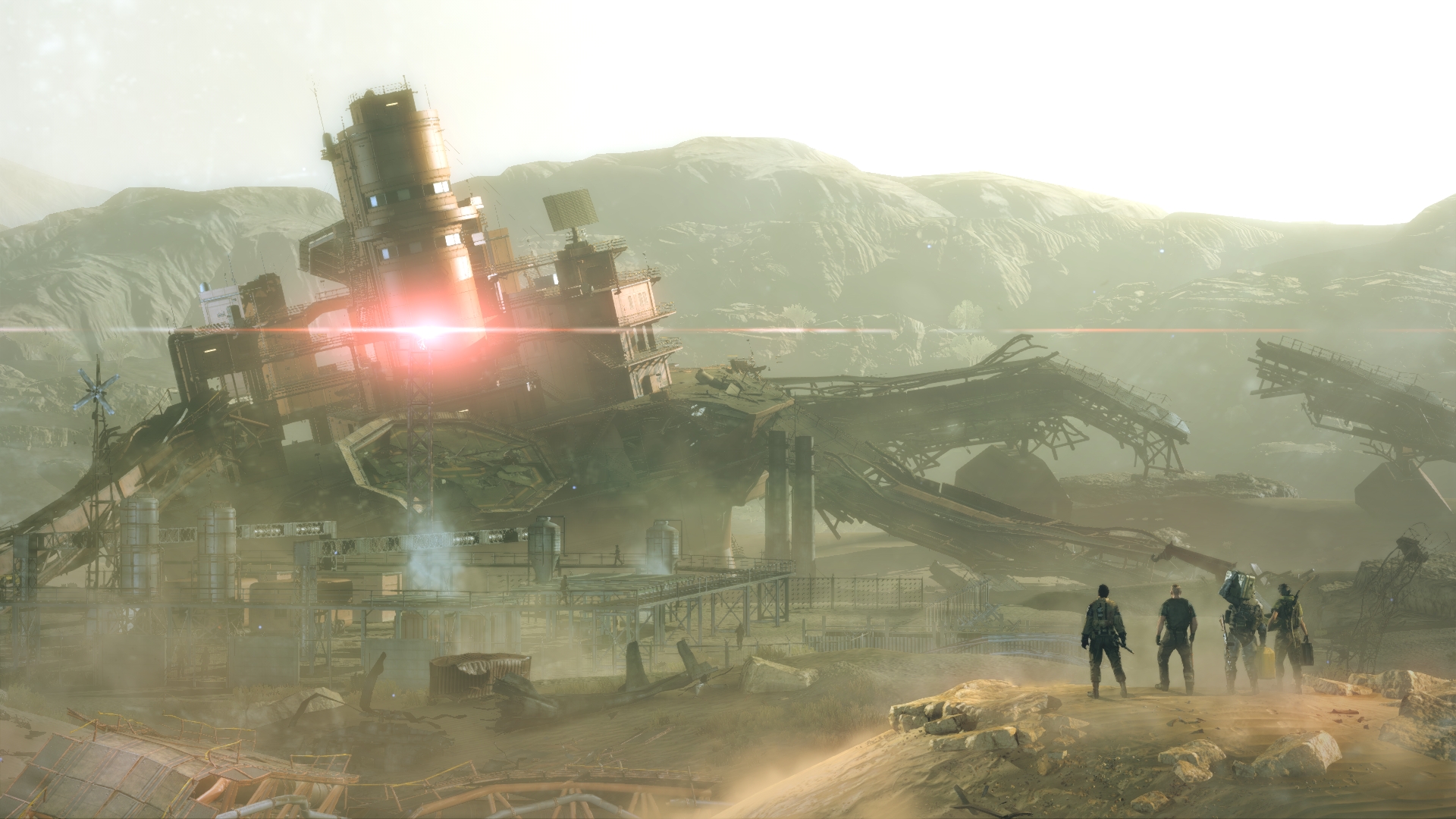 Die besten Metal Gear Survive-Hintergründe für den Telefonbildschirm