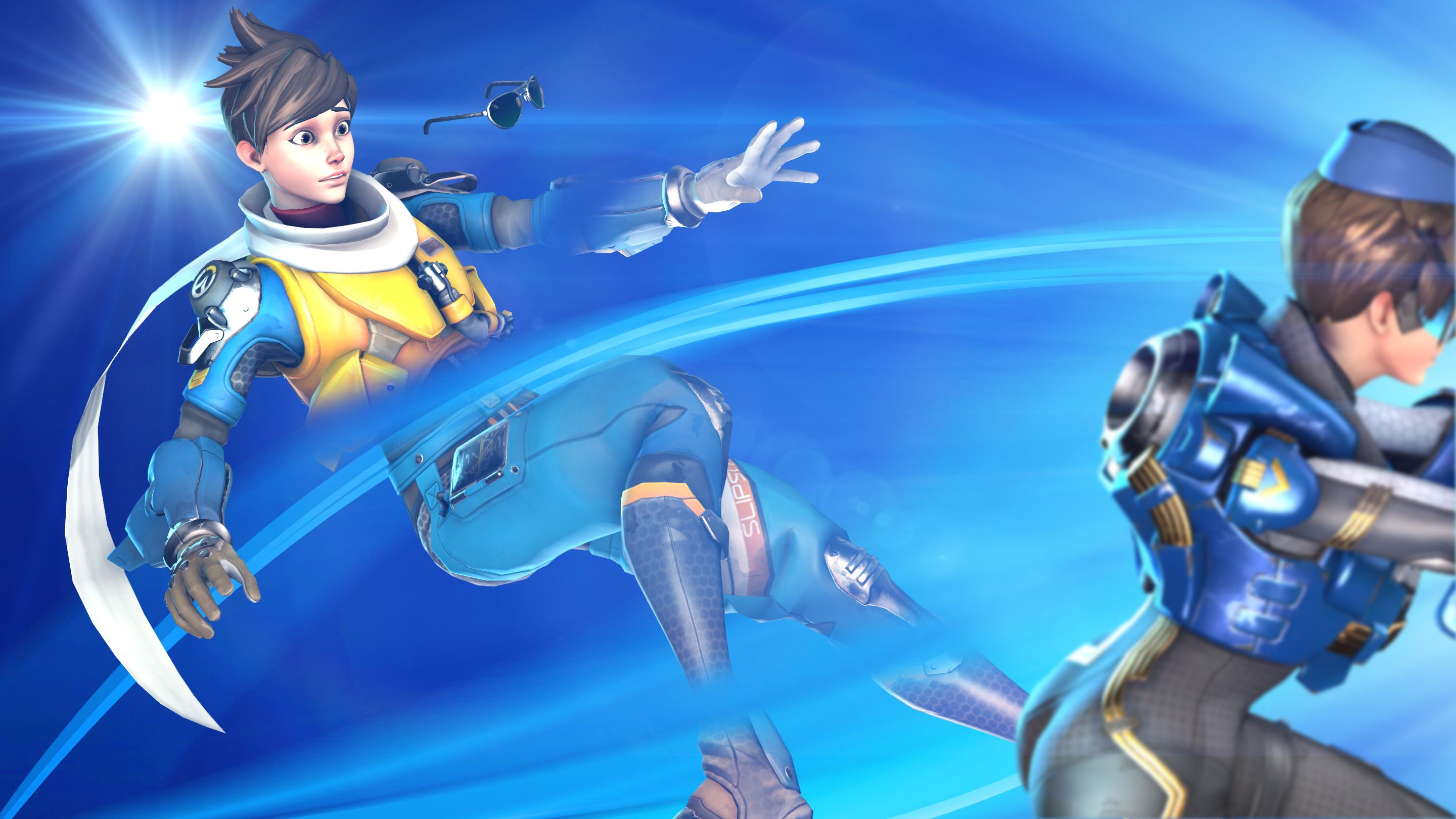 Free download wallpaper Overwatch, Video Game, Tracer (Overwatch) on your PC desktop