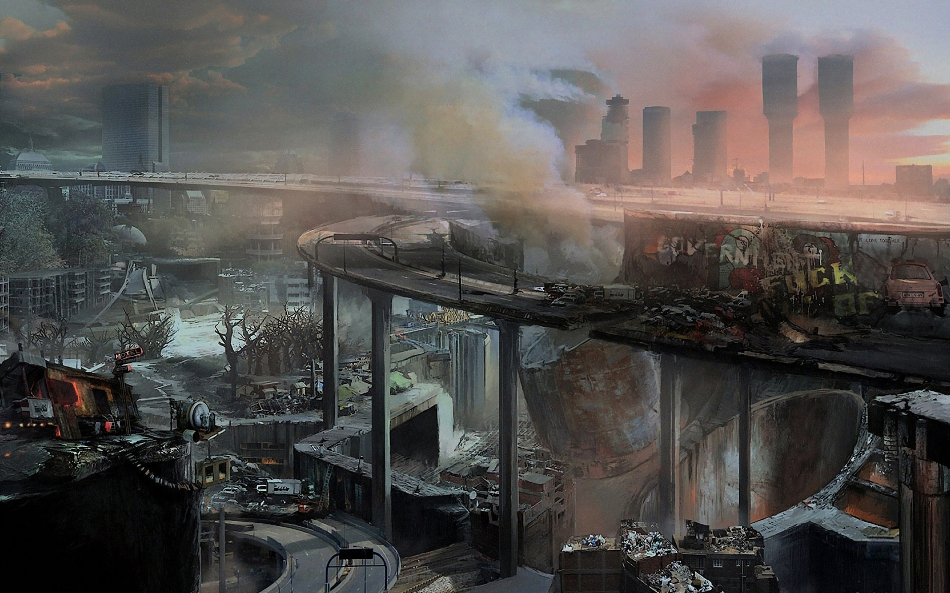 Download mobile wallpaper Post Apocalyptic, Sci Fi for free.