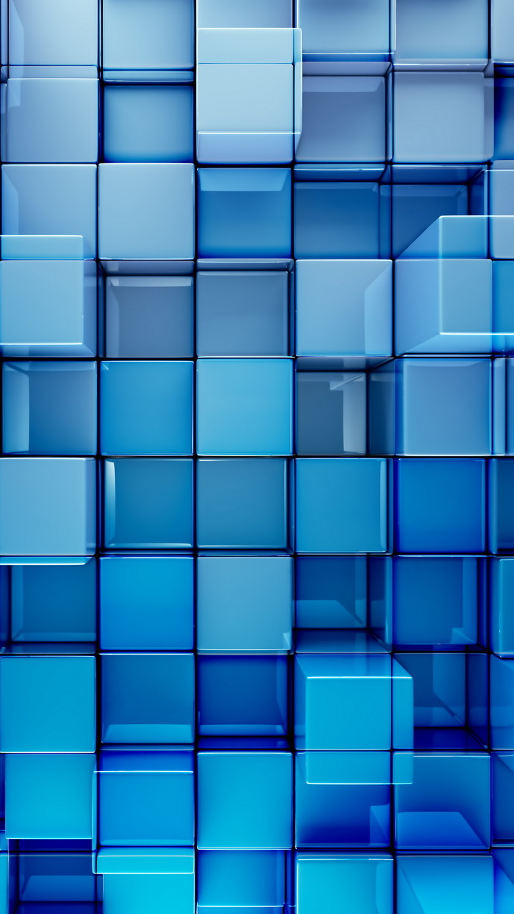 Download mobile wallpaper Abstract, Cube for free.