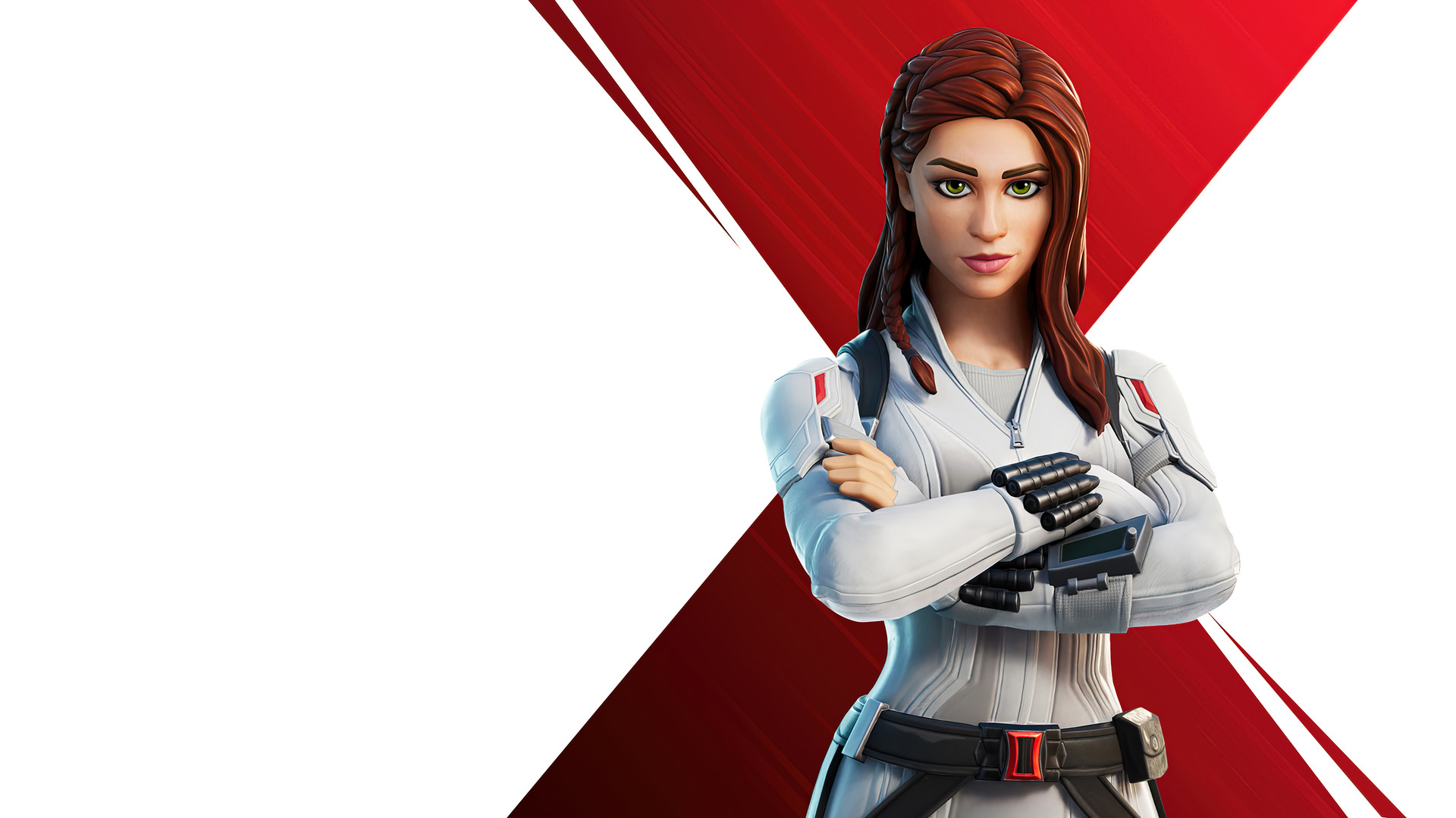 Download mobile wallpaper Video Game, Black Widow, Fortnite for free.